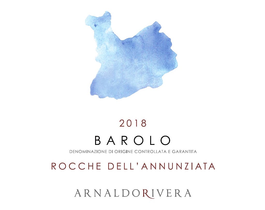 Label for Terre del Barolo