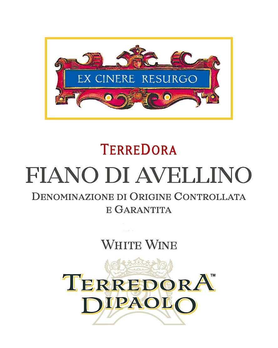 Label for Terredora di Paolo