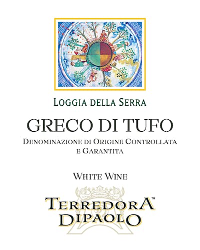 Label for Terredora di Paolo