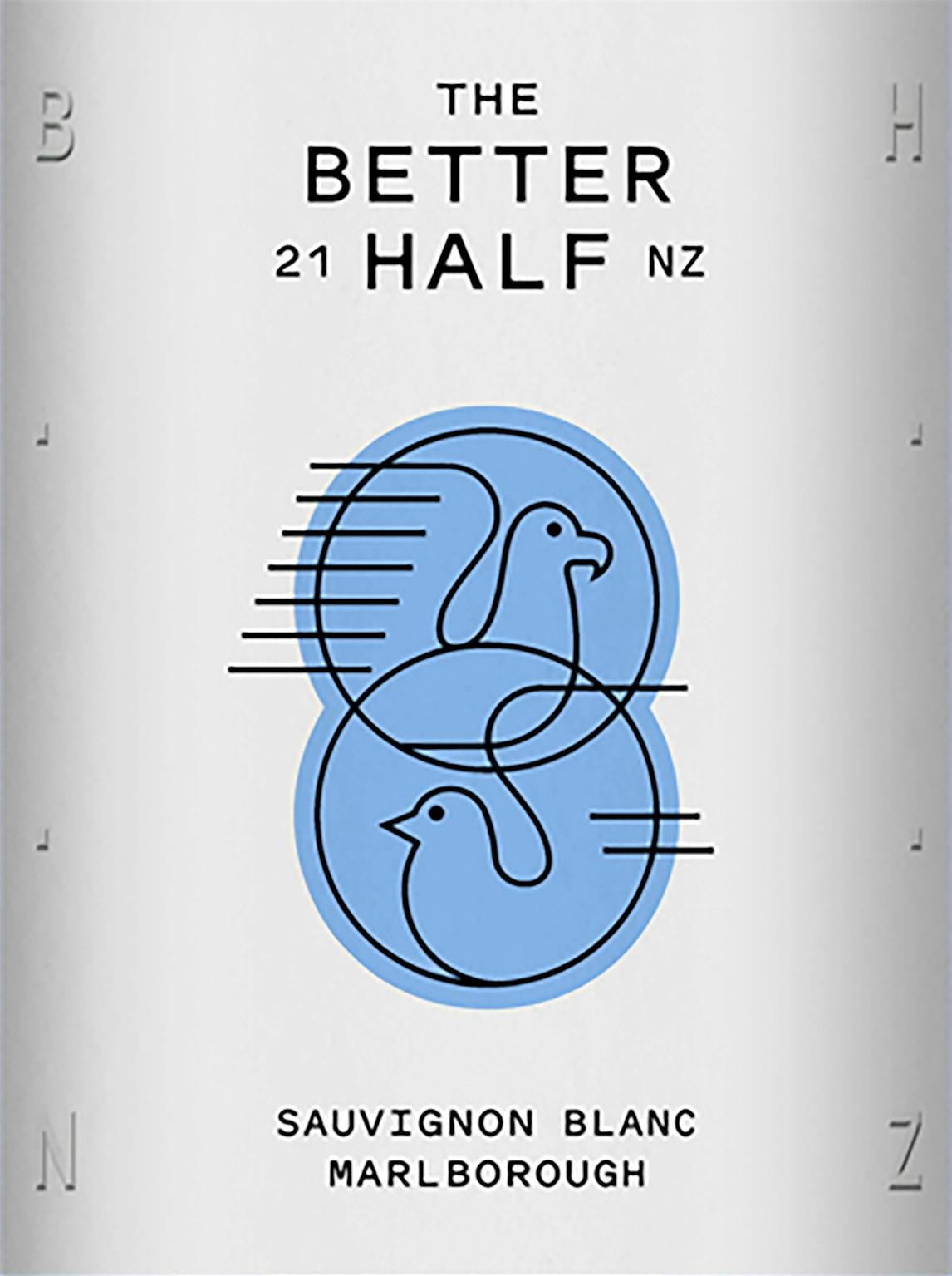 Label for The Better Half
