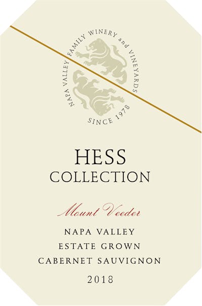 Label for The Hess Collection
