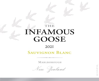 Label for The Infamous Goose