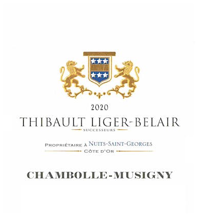 Label for Thibault Liger-Belair