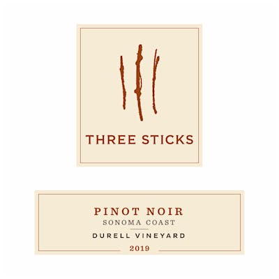 Label for Three Sticks
