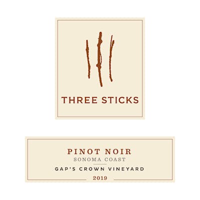 Label for Three Sticks