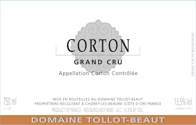 Label for Tollot-Beaut