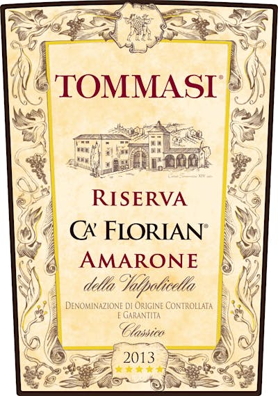 Label for Tommasi