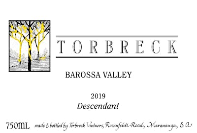 Label for Torbreck