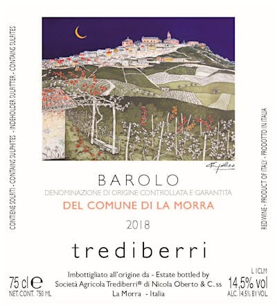 Label for Trediberri