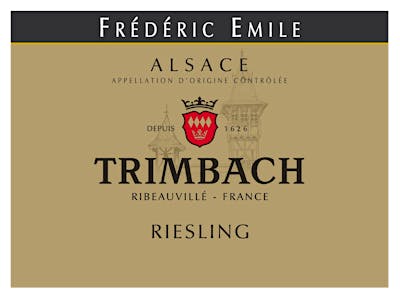Label for Trimbach