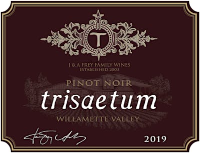 Label for Trisaetum