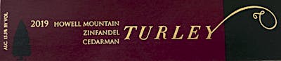 Label for Turley