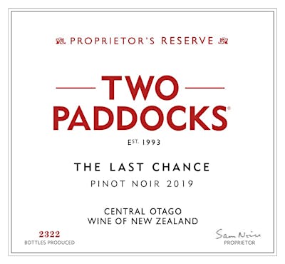 Label for Two Paddocks