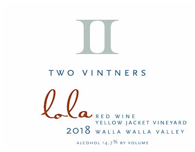 Label for Two Vintners