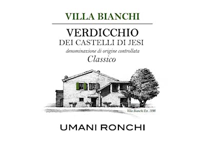 Label for Umani Ronchi