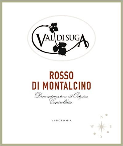 Label for Val di Suga