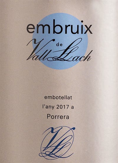 Label for Vall Llach