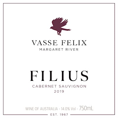 Label for Vasse Felix