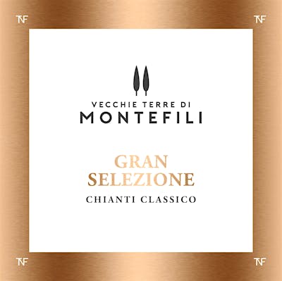 Label for Vecchie Terre di Montefili