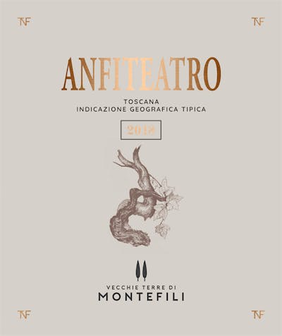 Label for Vecchie Terre di Montefili