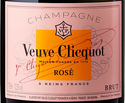 Label for Veuve Clicquot