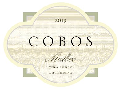Label for Viña Cobos