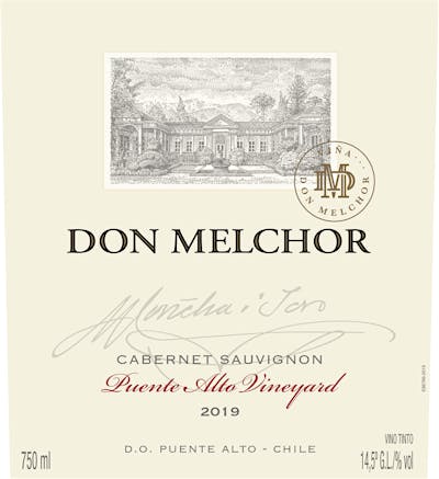 Label for Viña Don Melchor