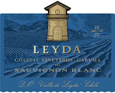 Label for Viña Leyda