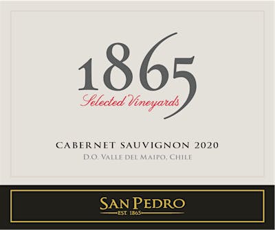 Label for Viña San Pedro