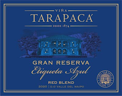 Label for Viña Tarapacá