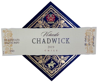 Label for Viñedo Chadwick