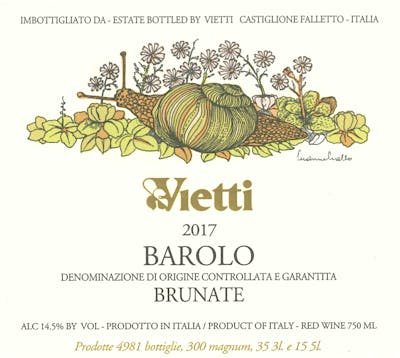 Label for Vietti