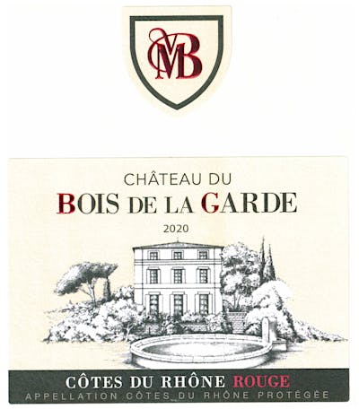 Label for Vignobles Mousset-Barrot