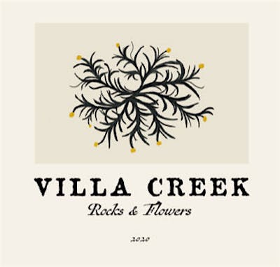 Label for Villa Creek