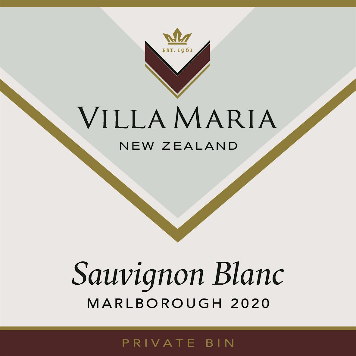 Label for Villa Maria