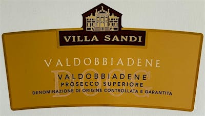 Label for Villa Sandi