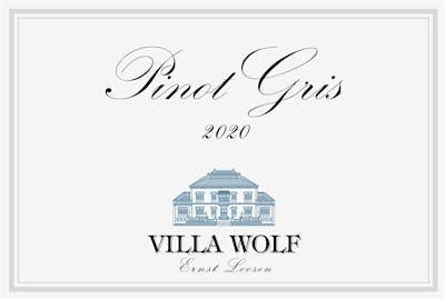 Label for Villa Wolf
