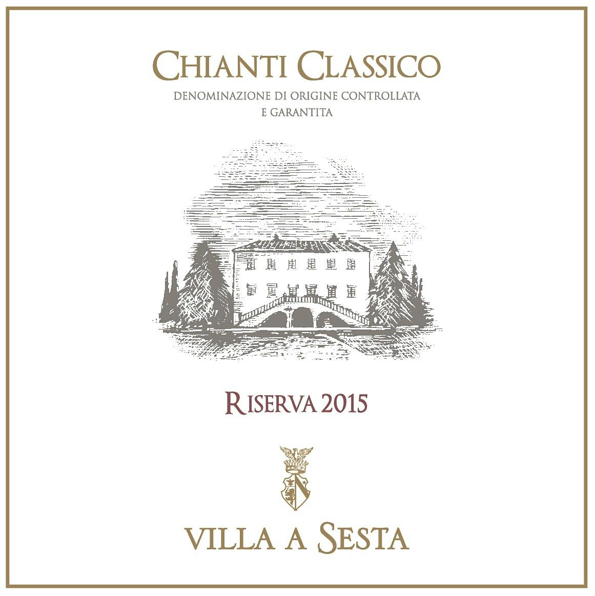 Label for Villa a Sesta