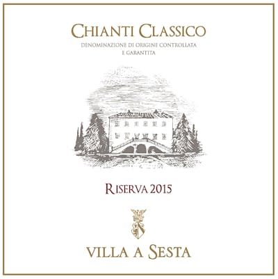 Label for Villa a Sesta
