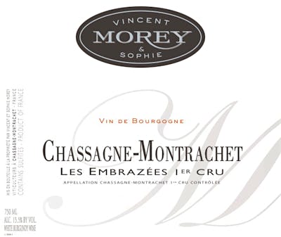 Label for Vincent & Sophie Morey