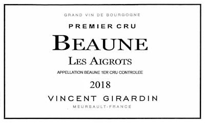 Label for Vincent Girardin