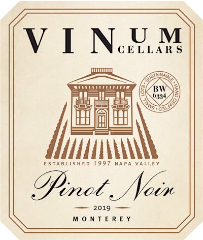Label for Vinum