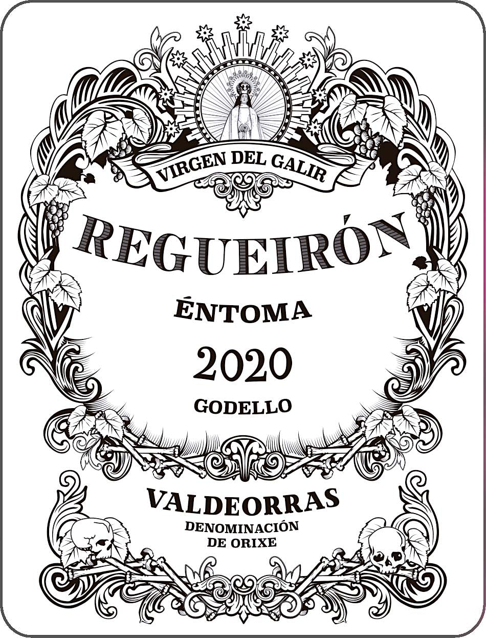 Label for Virgen del Galir