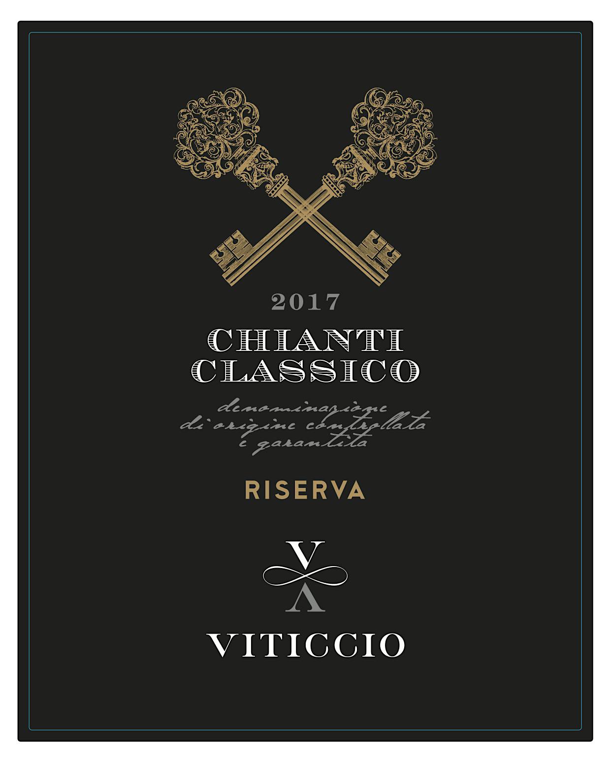 Label for Viticcio