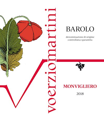 Label for Voerzio Martini