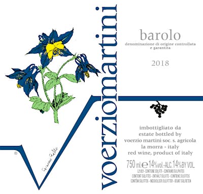 Label for Voerzio Martini