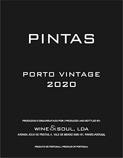 Label for Wine & Soul