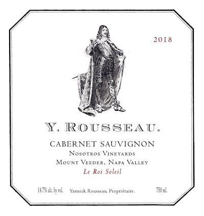Label for Y Rousseau