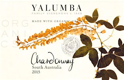 Label for Yalumba