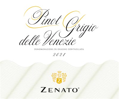 Label for Zenato